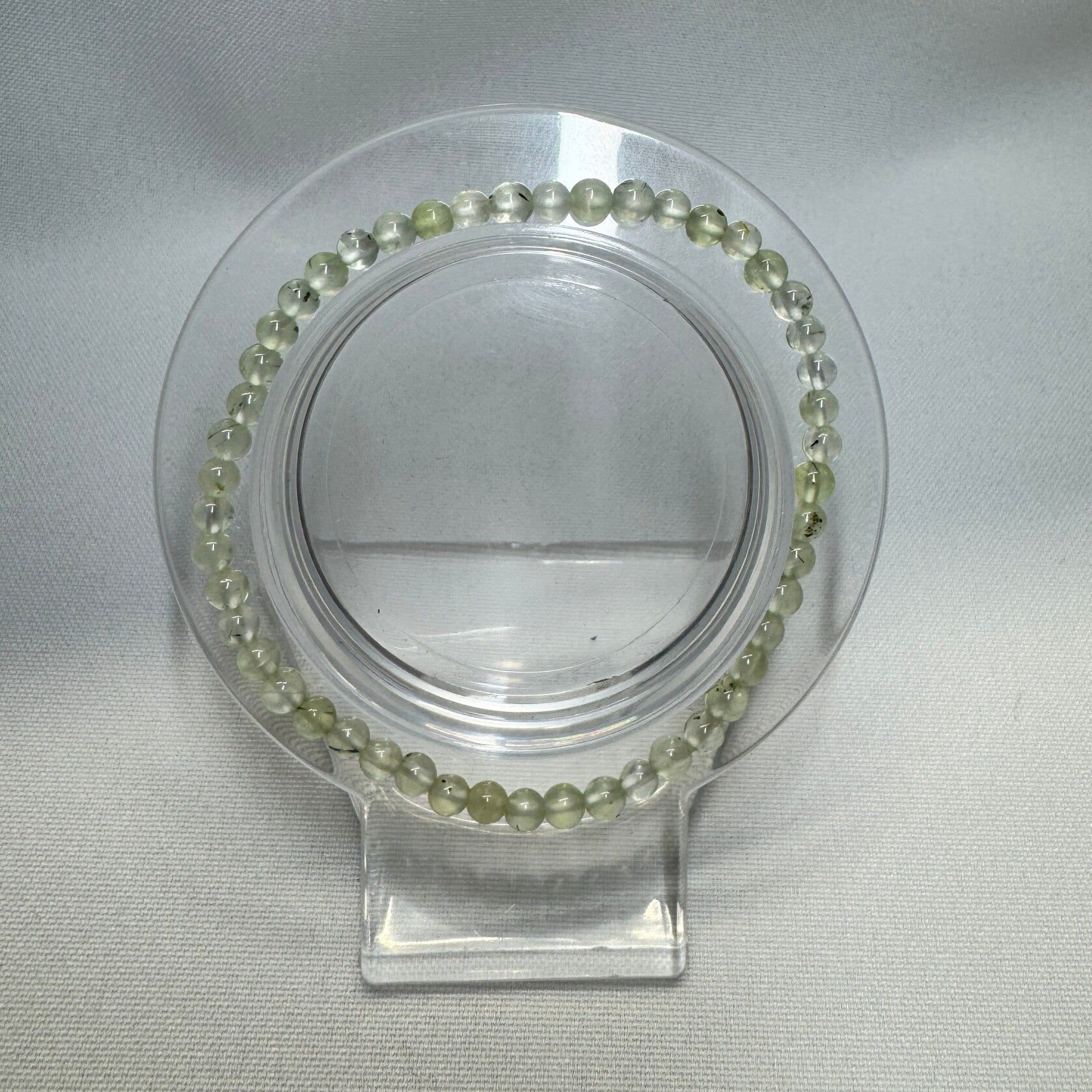 Armband Prehniet 4mm