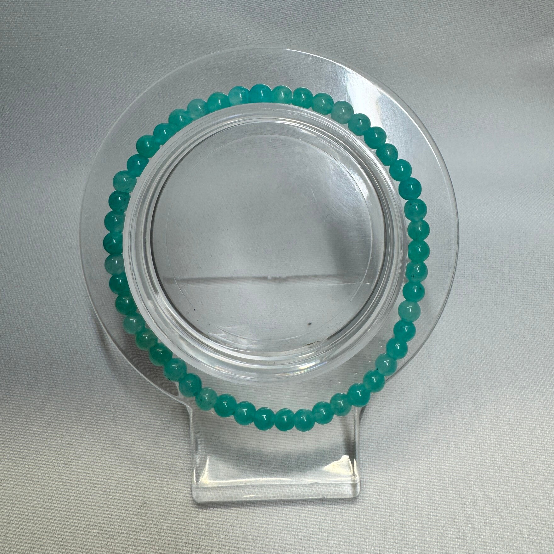 Armband Amazoniet AA 4mm