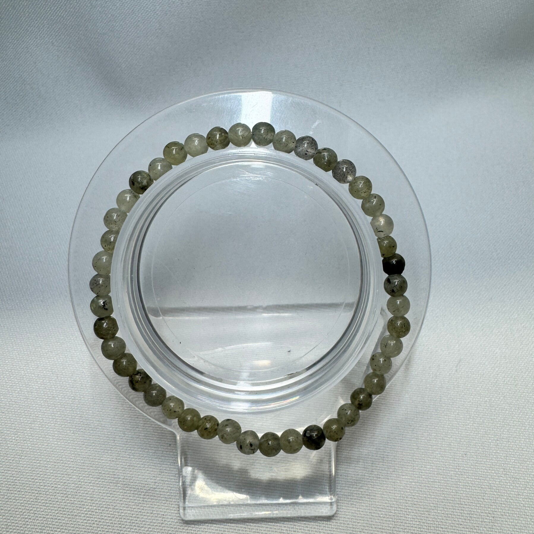 Armband Labradoriet 4mm