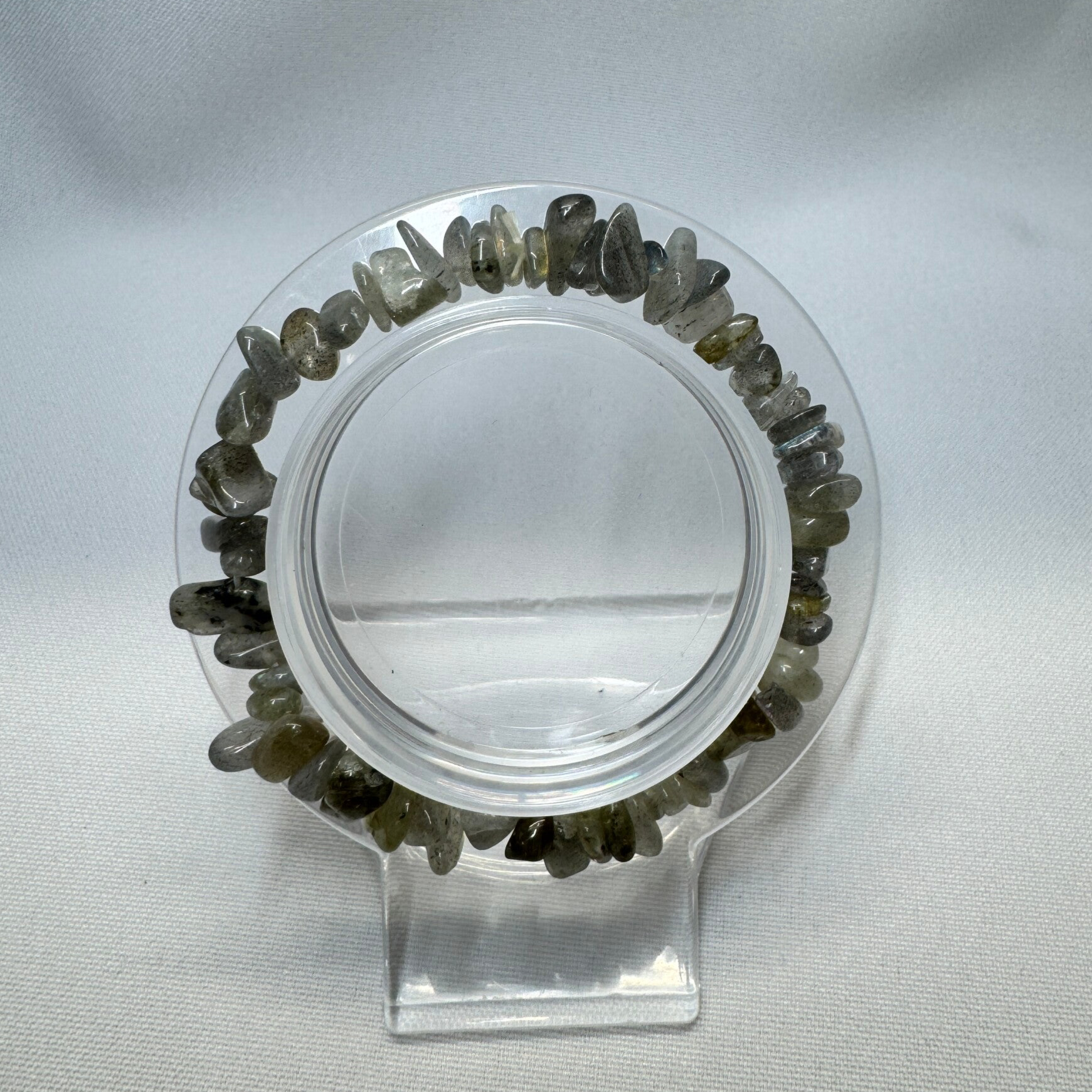 Split armband Labradoriet