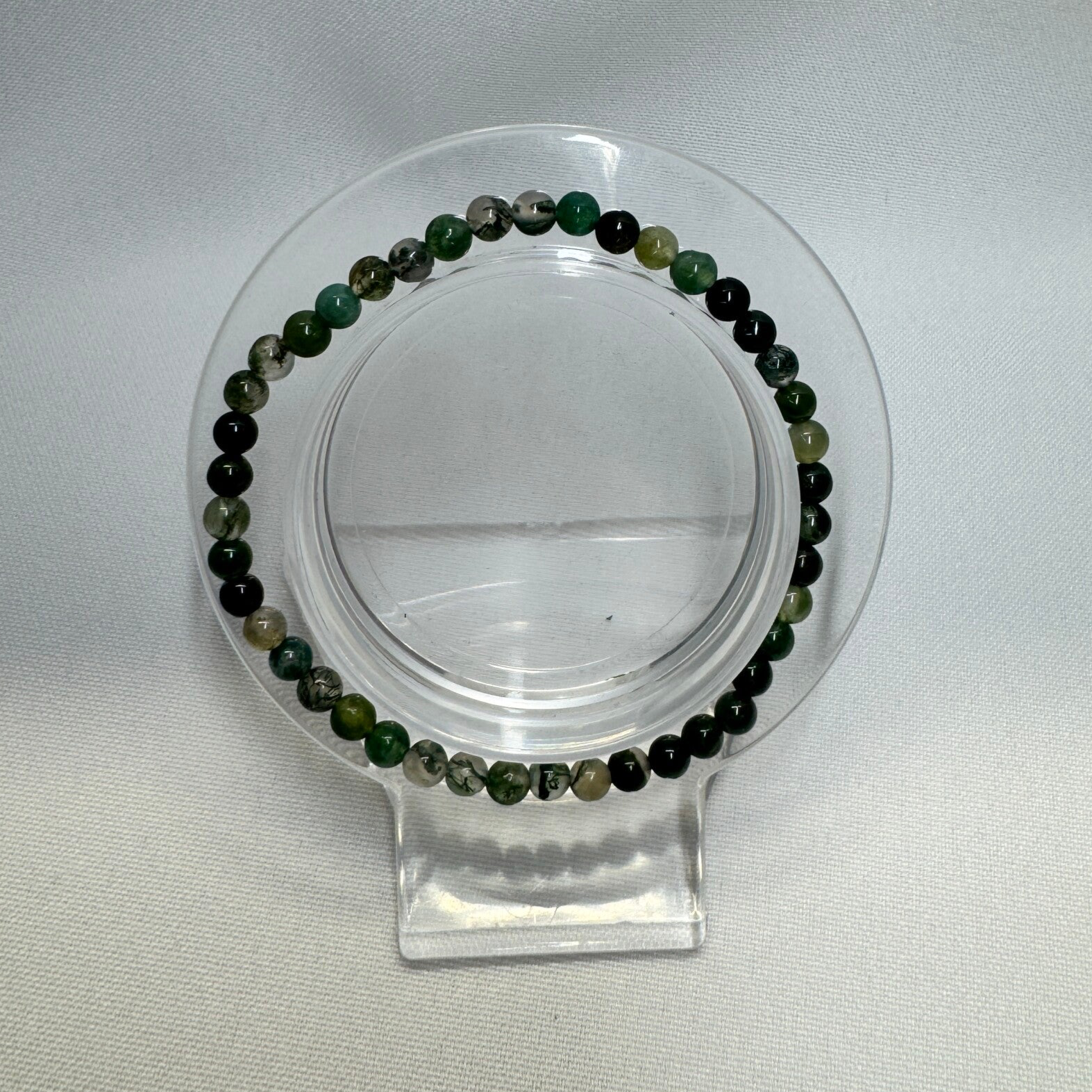 Armband Mosagaat 4mm