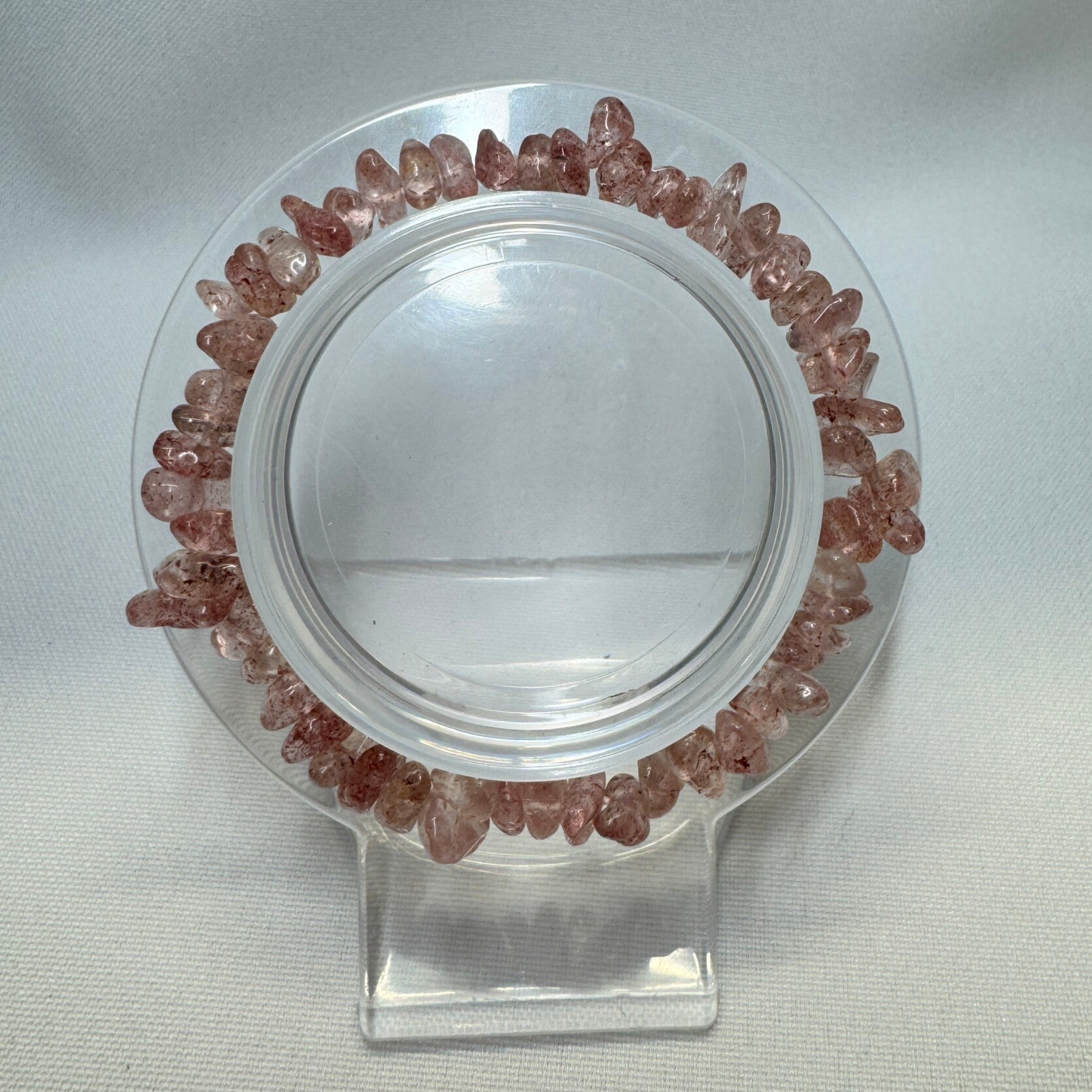 Split armband Aardbeienkwarts