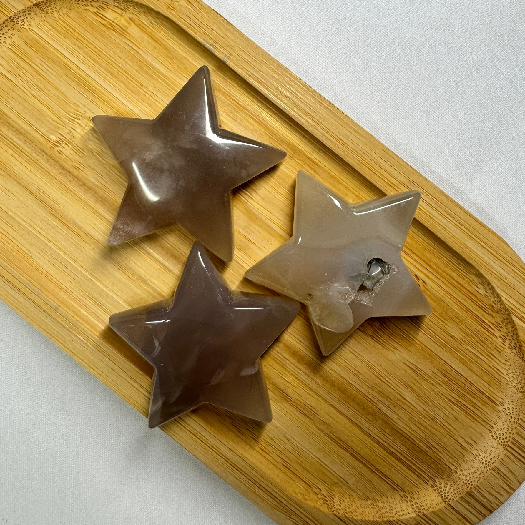 Bloemagaat ster