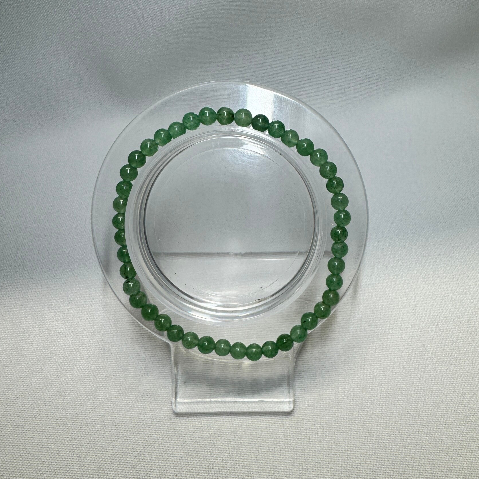 Armband Groene Aventurijn 4mm