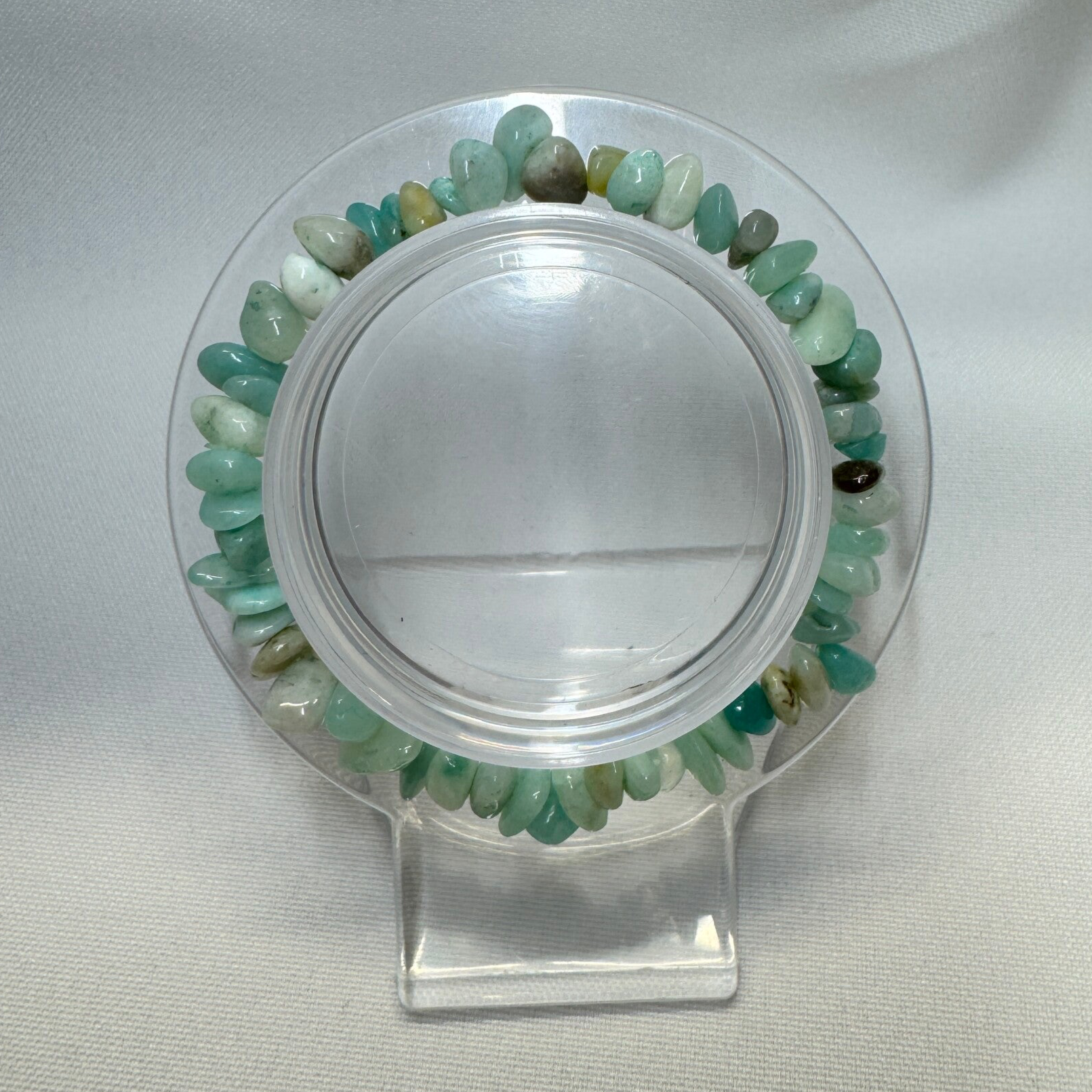 Split armband Amazoniet