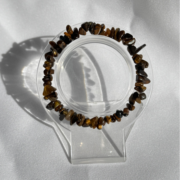 Split armband Tijgeroog
