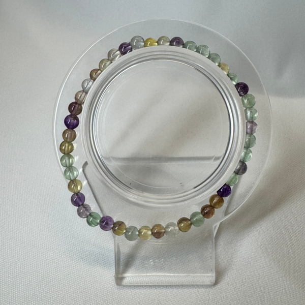 Armband Fluoriet 4mm