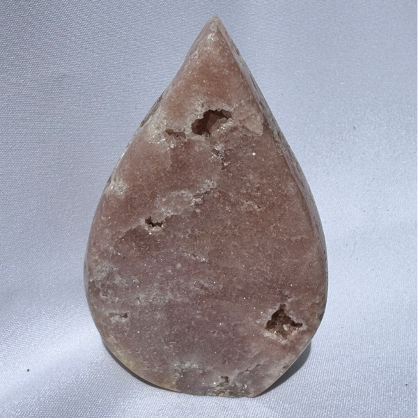 Roze Amethist druppel