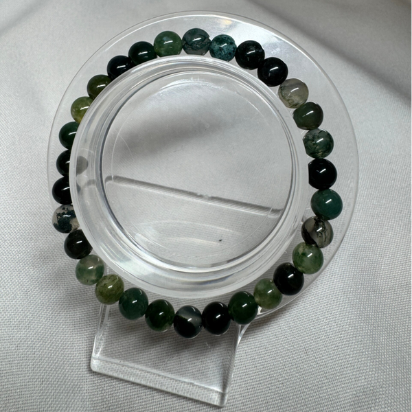 Armband Mosagaat 6mm