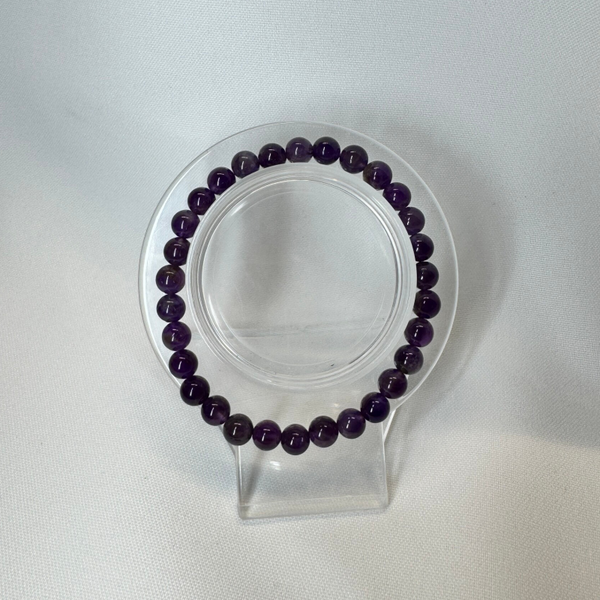 Armband Amethist A 6mm