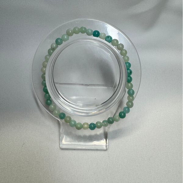 Armband Amazoniet 4mm