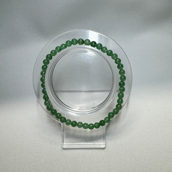 Armband Groene Aventurijn 4mm