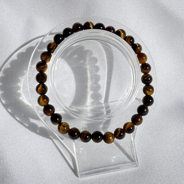 Armband Tijgeroog extra 6mm