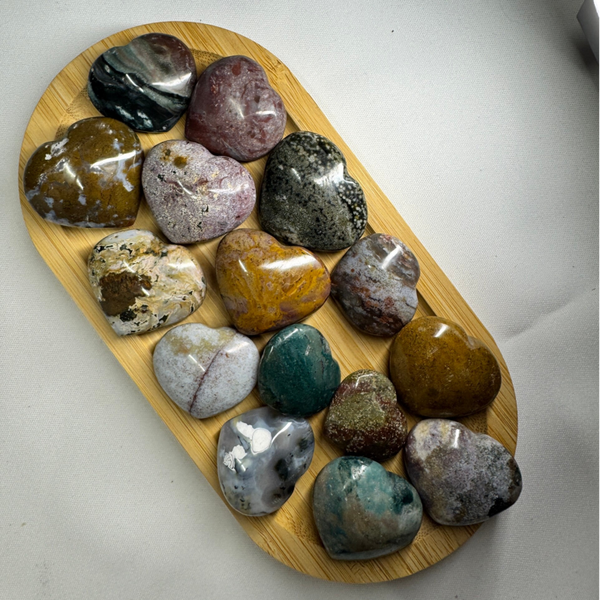 Hartje Oceaan Jaspis