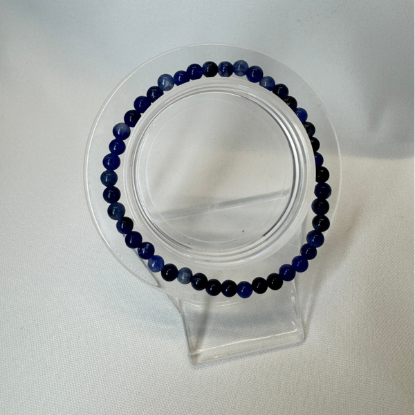 Armband Sodaliet 4mm