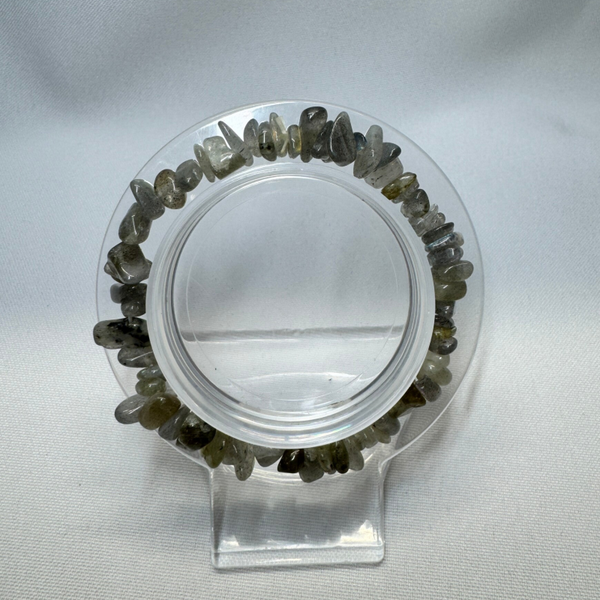 Split armband Labradoriet