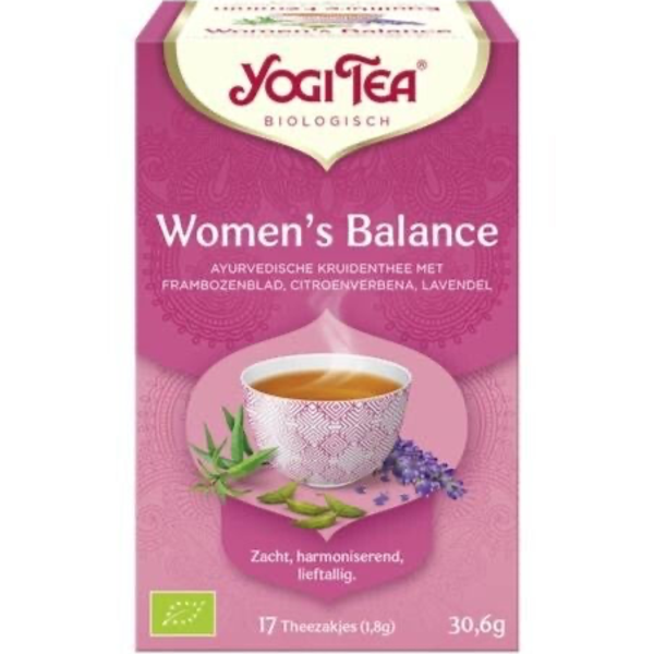 Yogi Tea Women's Balance