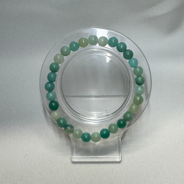 Armband Amazoniet 6mm