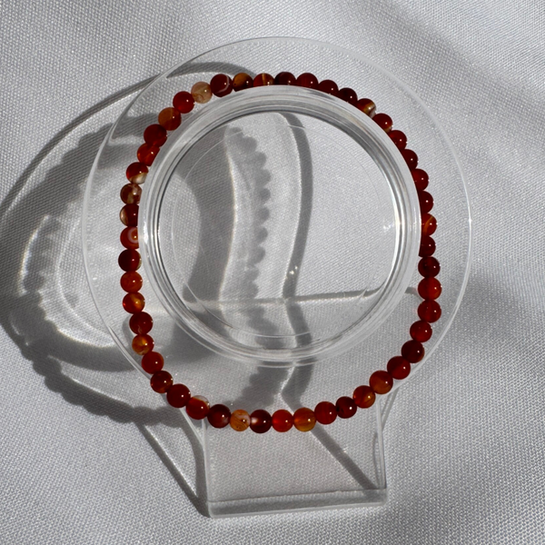 Armband Carneool 4mm