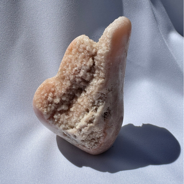 Roze Amethist freeform