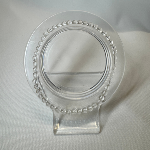 Armband Bergkristal 4mm