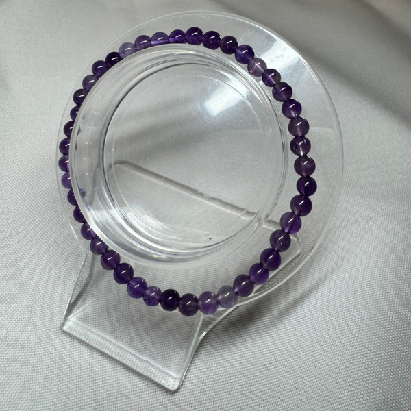 Armband Amethist 4mm