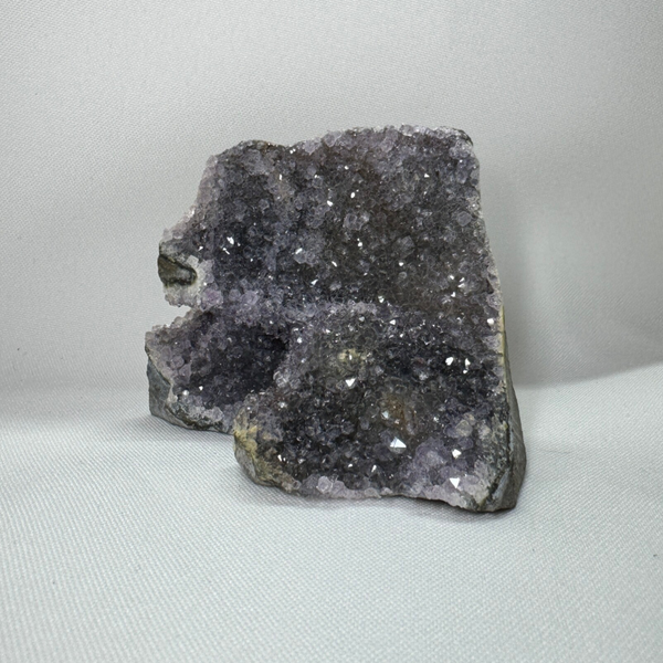 Amethist op standvlak