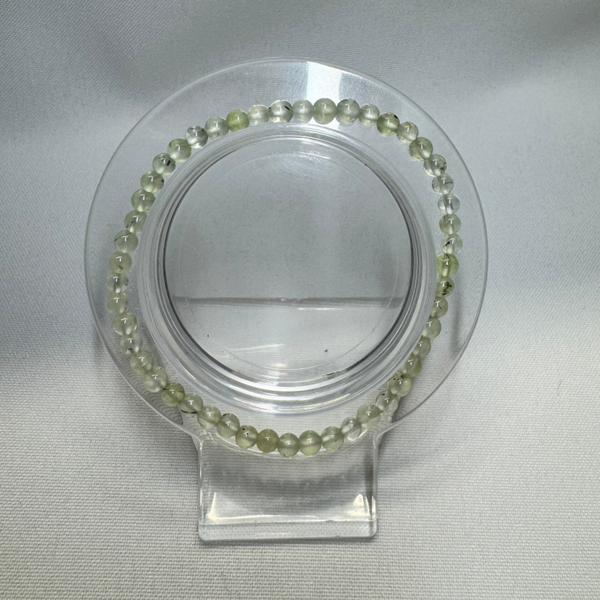 Armband Prehniet 4mm