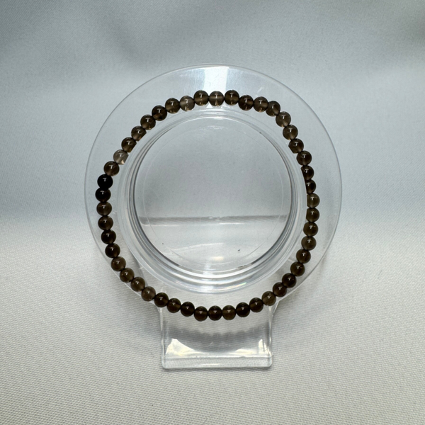 Armband Rookkwarts 4mm