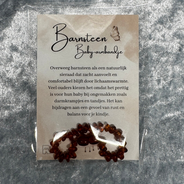 Barnsteen baby-armbandje