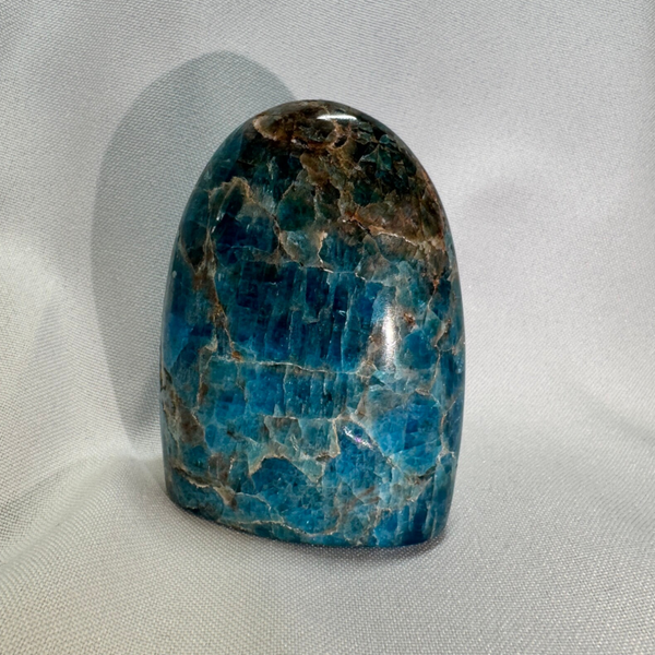 Blauwe Apatiet sculptuur