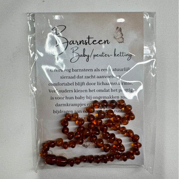 Barnsteen baby/peuter- ketting