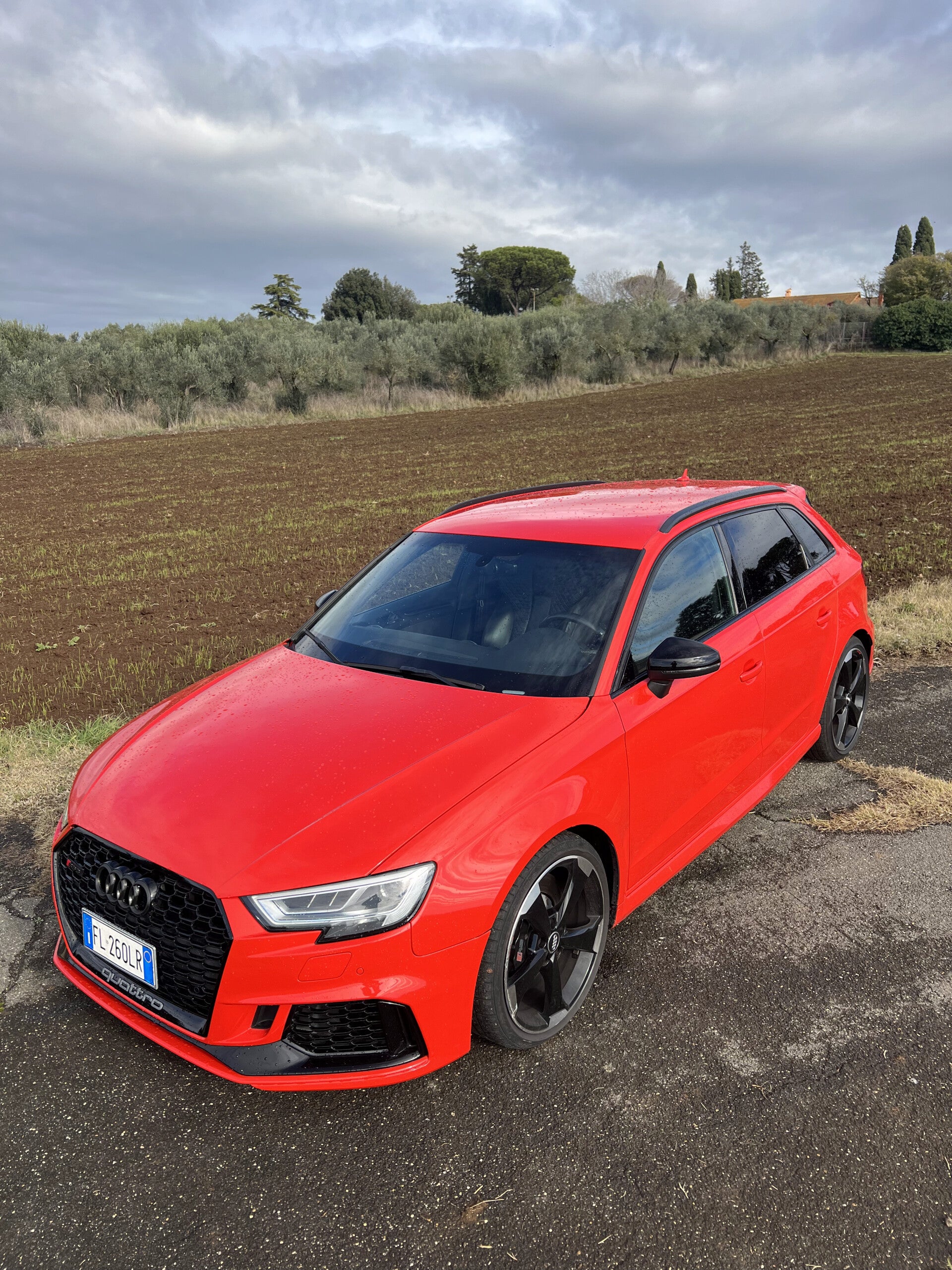 Audi RS3 400cv 2018 Daza Pre Opf