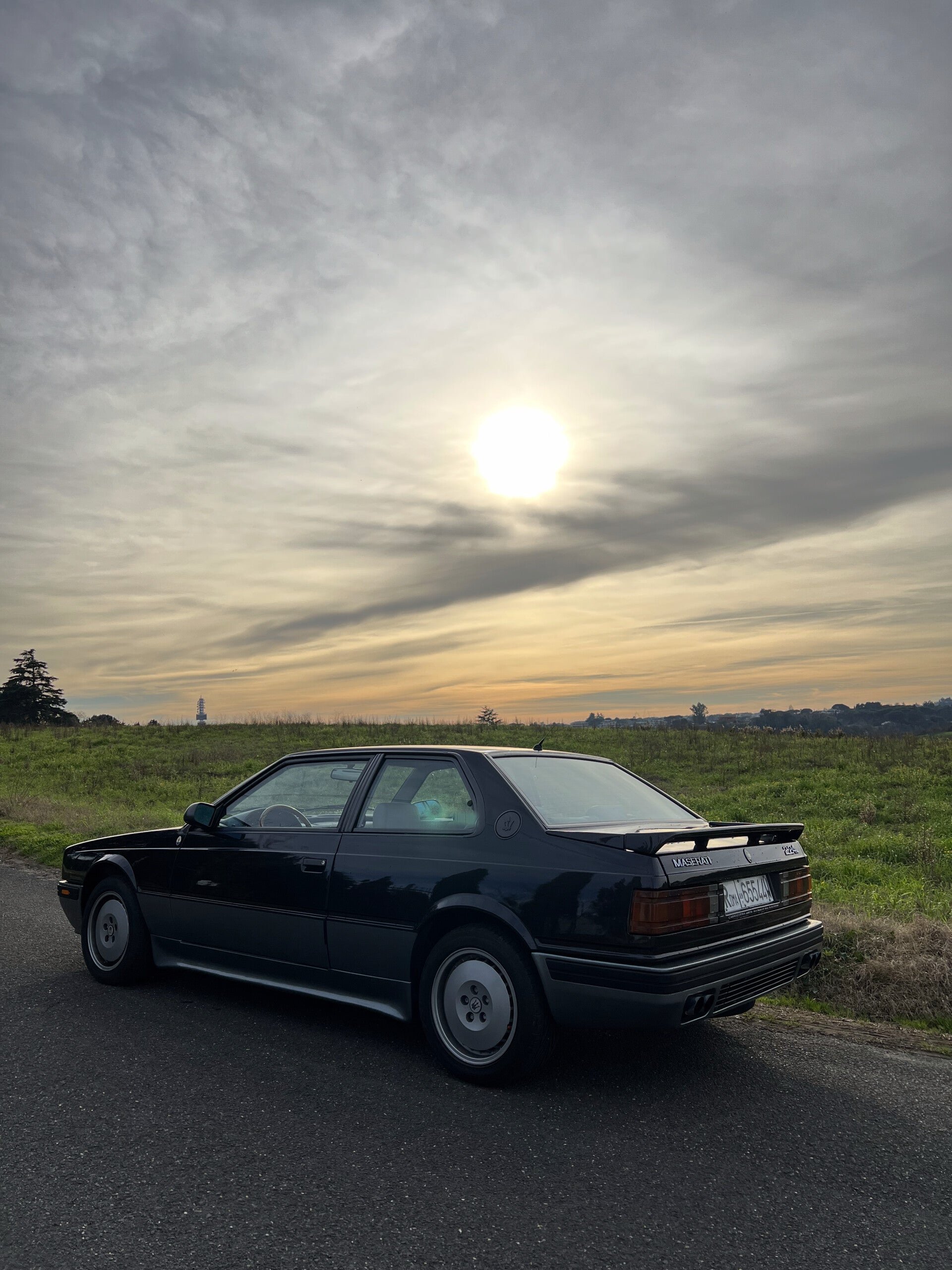 Maserati Biturbo 2.24V prima serie Asi