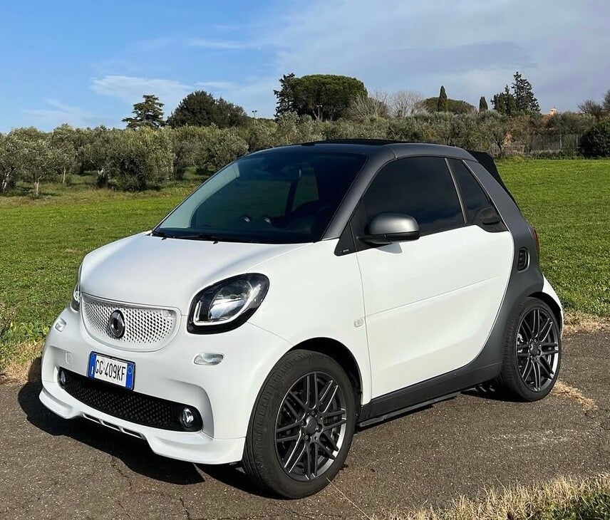 Smart fortwo 90cv 0.9 cabrio prime allestimento brabus