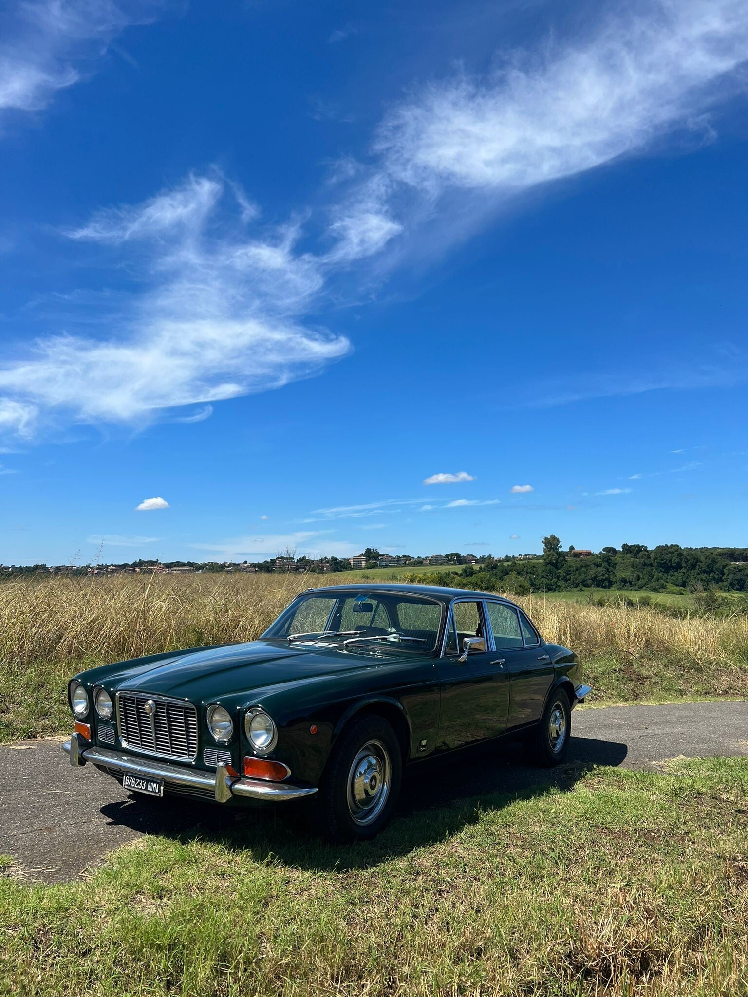 Jaguar XJ6 4.2 prima serie manuale Asi 1970