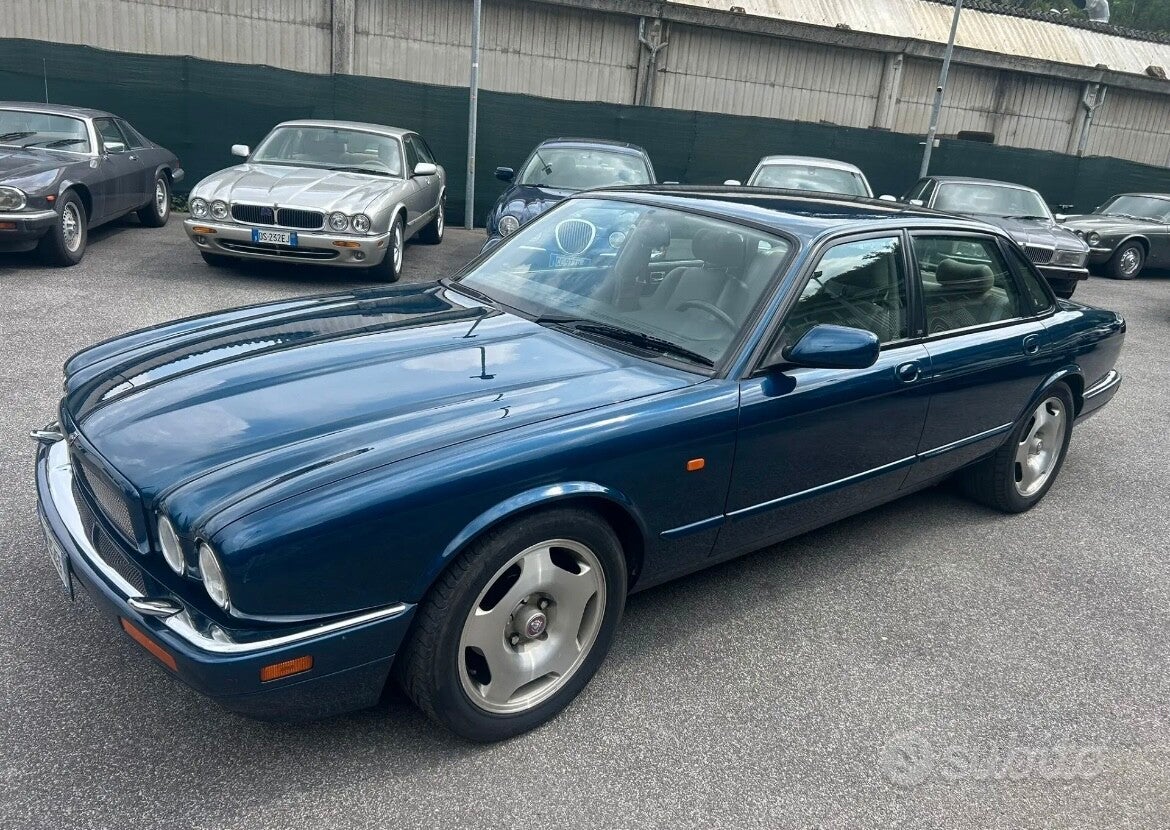 Jaguar xjr x300 4.0 V6 volumex 326cv 1995