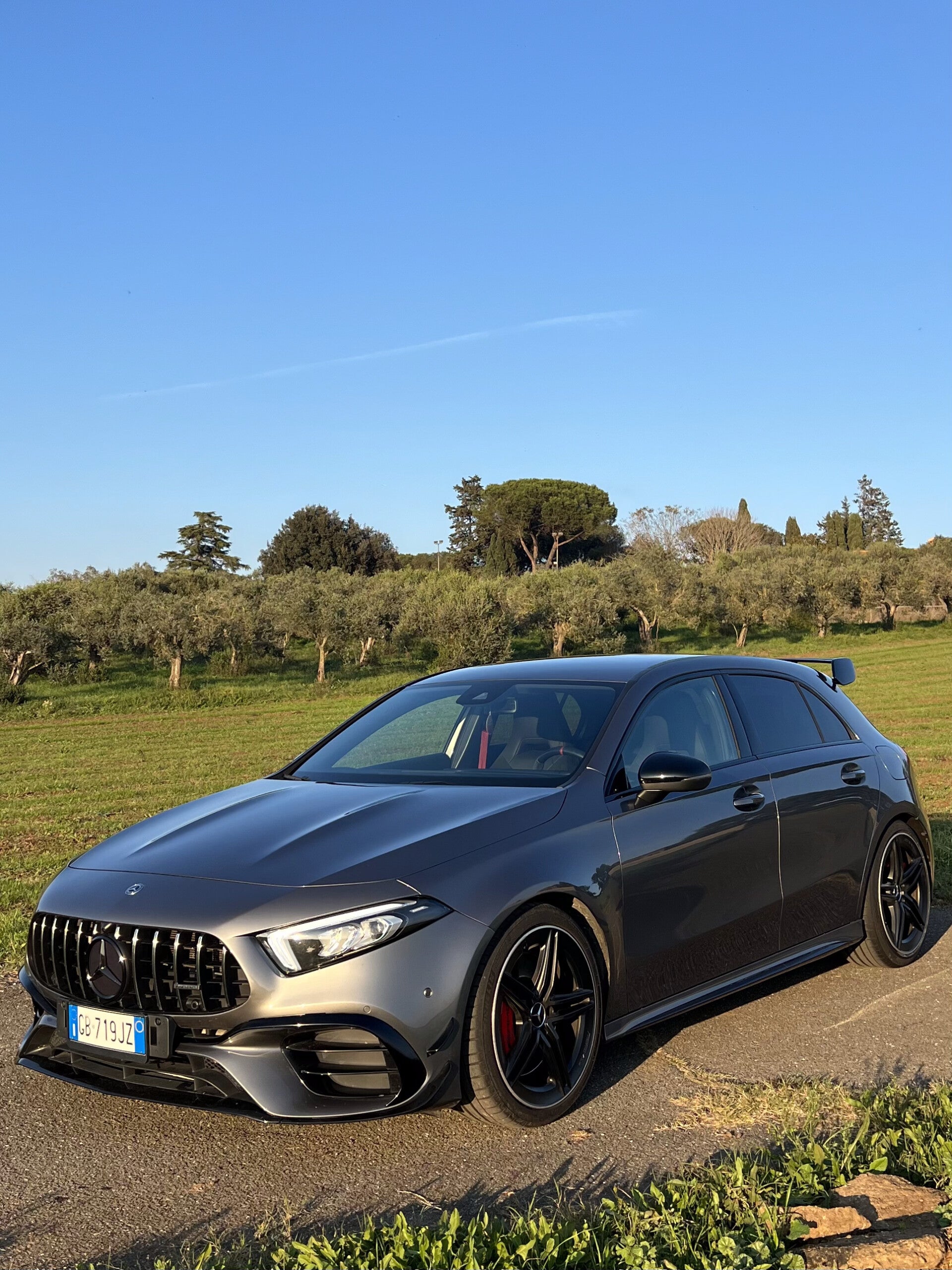 Mercedes Classe A45s amg 421cv