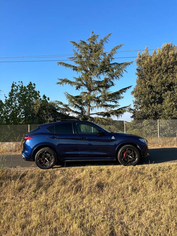 Stelvio Quadrifoglio 510cv 2.9 V6 Motore nuovo