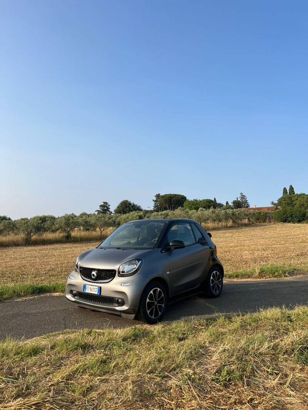 Smart fortwo cabrio 70cv 1.0 passion