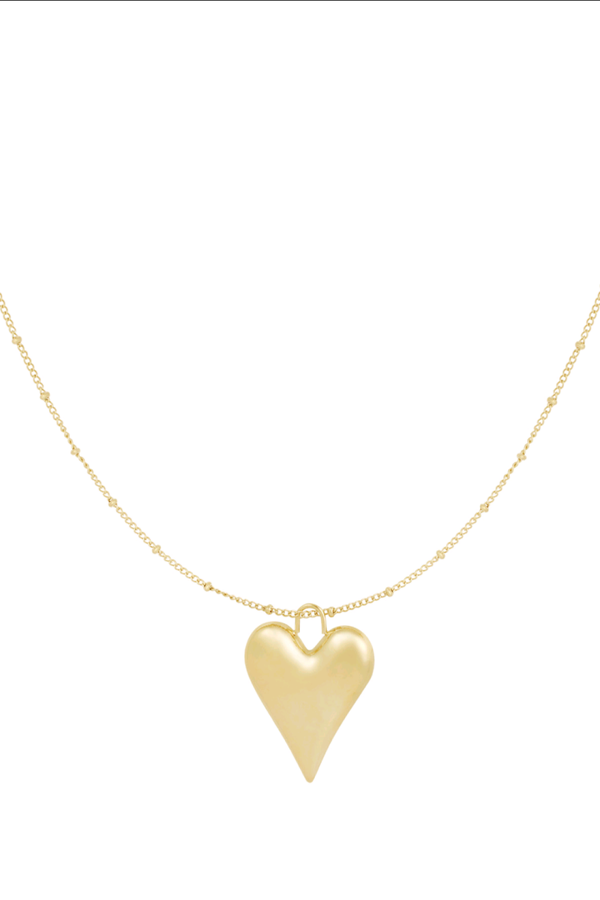 Heartfelt charm ketting