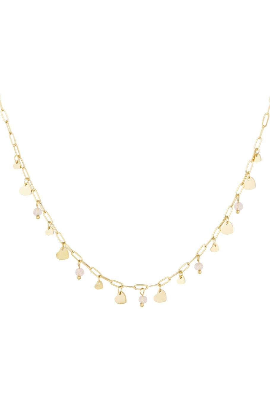 Full of love ketting - roze