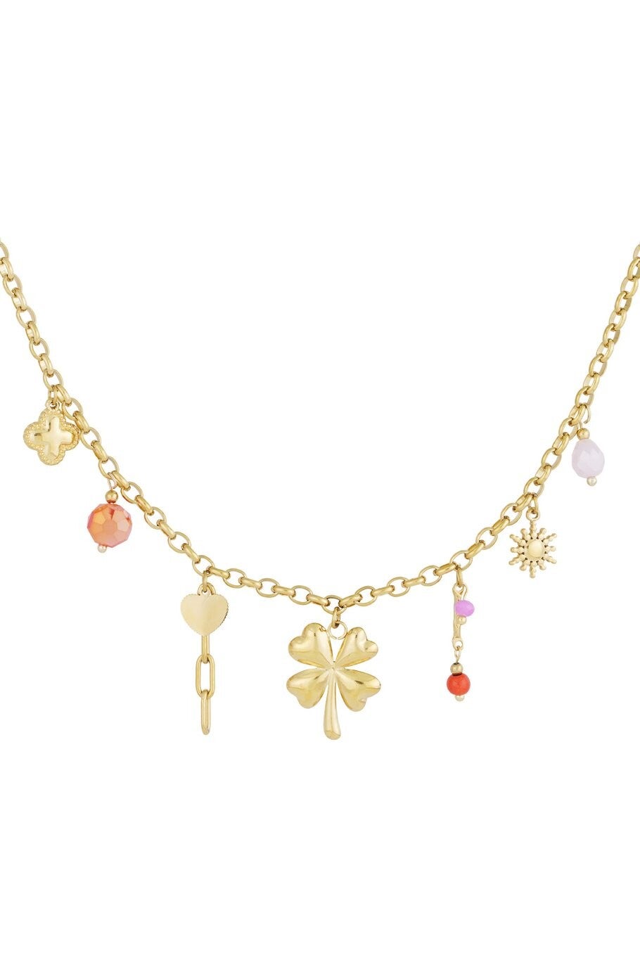 Lucky charm ketting