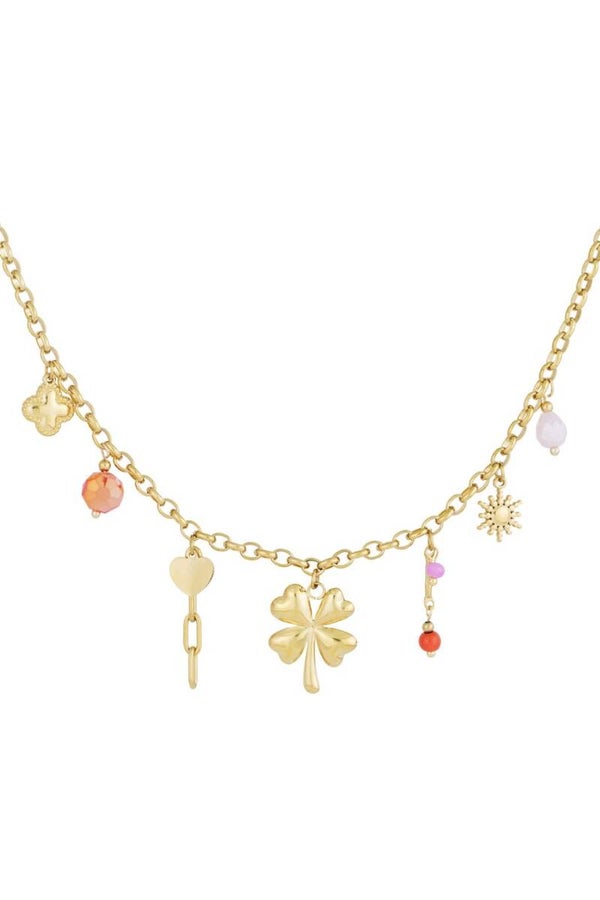Lucky charm ketting