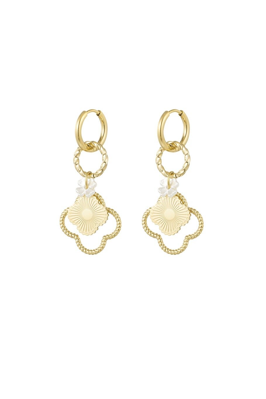 Clover dreams oorbellen