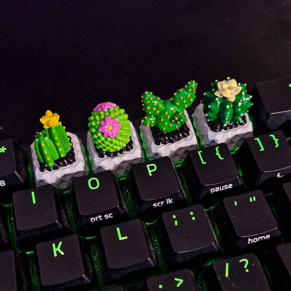 Cactus Keycaps