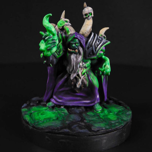 Warlock Orc