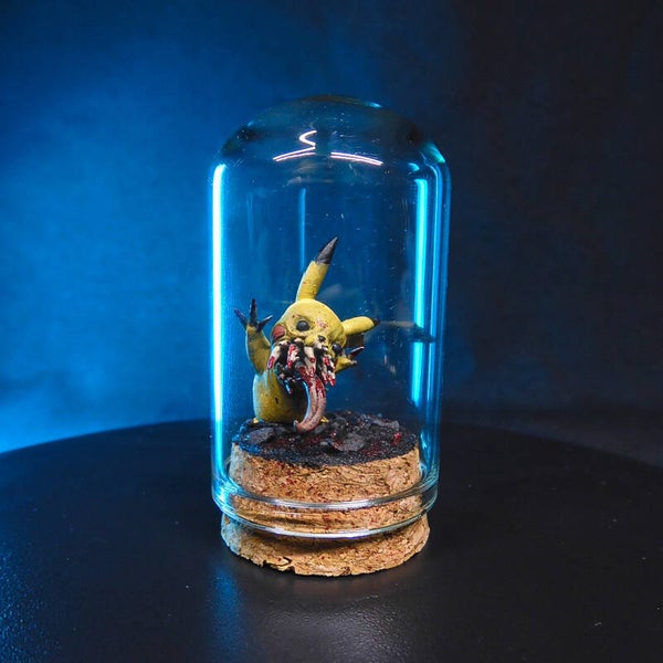 Horror Pikachu | Pokemon