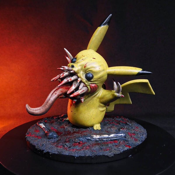 Horror Pikachu | Pokemon