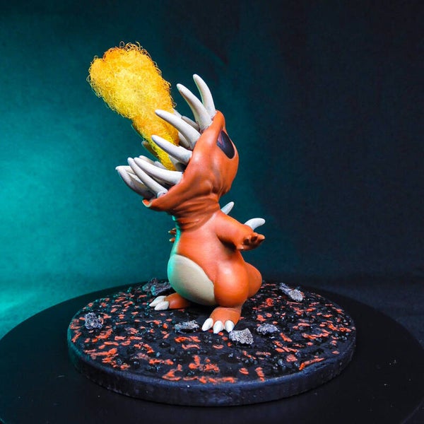Horror Charmander | Pokemon